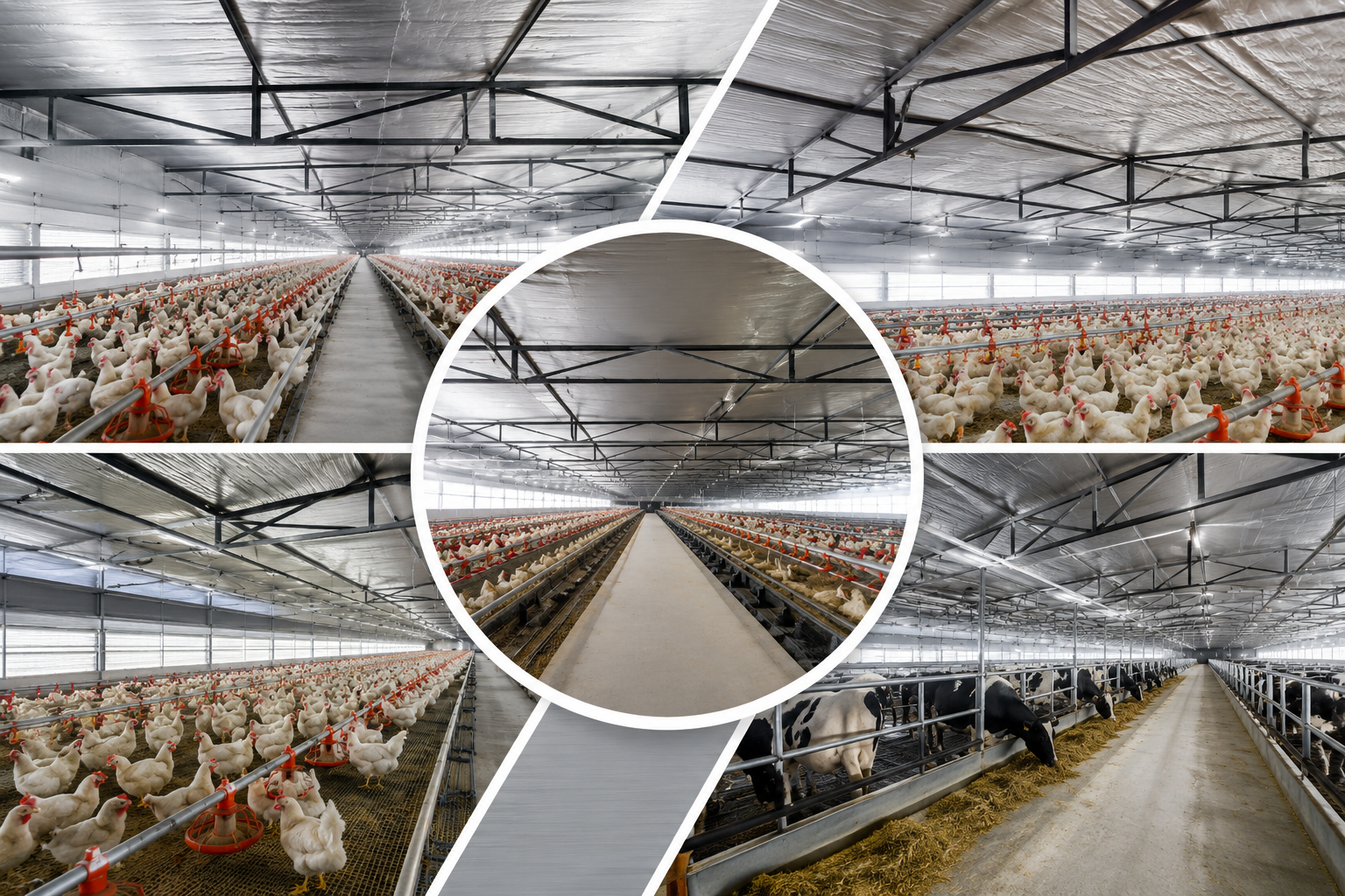 Poultry Farm Insulation